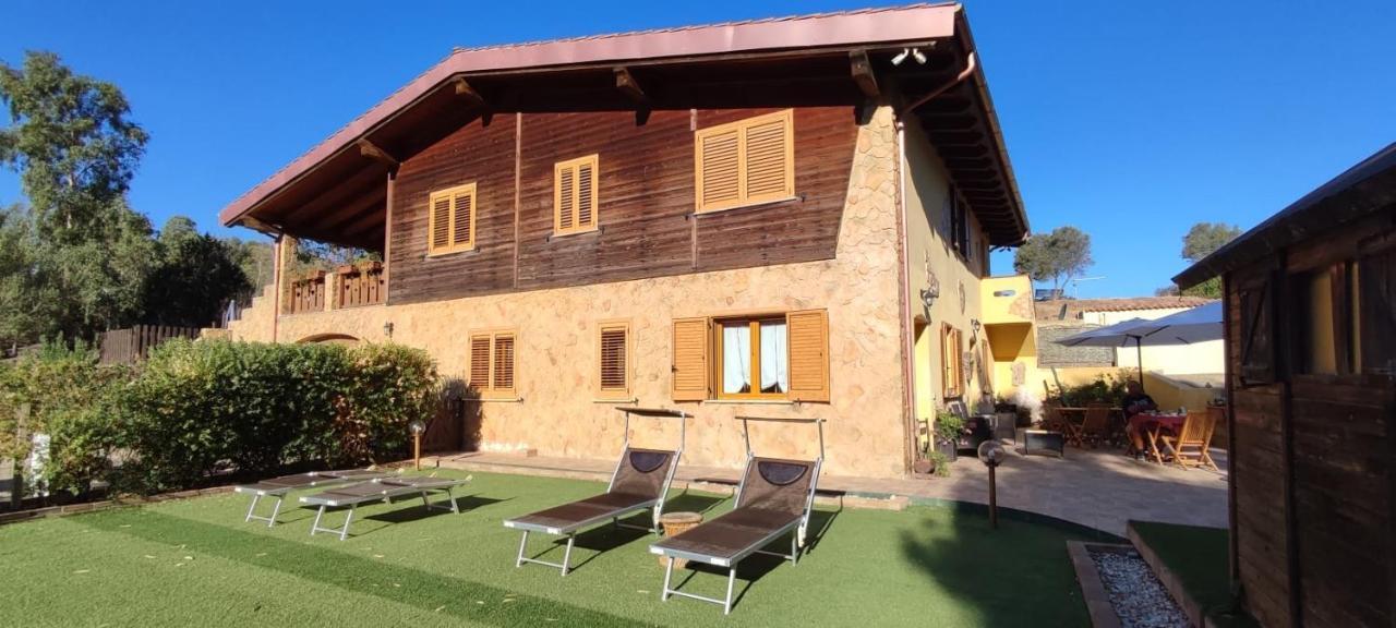 B&B La Baita Del Sud Gonnesa Exterior foto