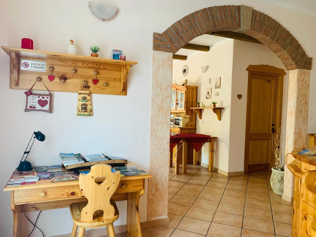 B&B La Baita Del Sud Gonnesa Exterior foto