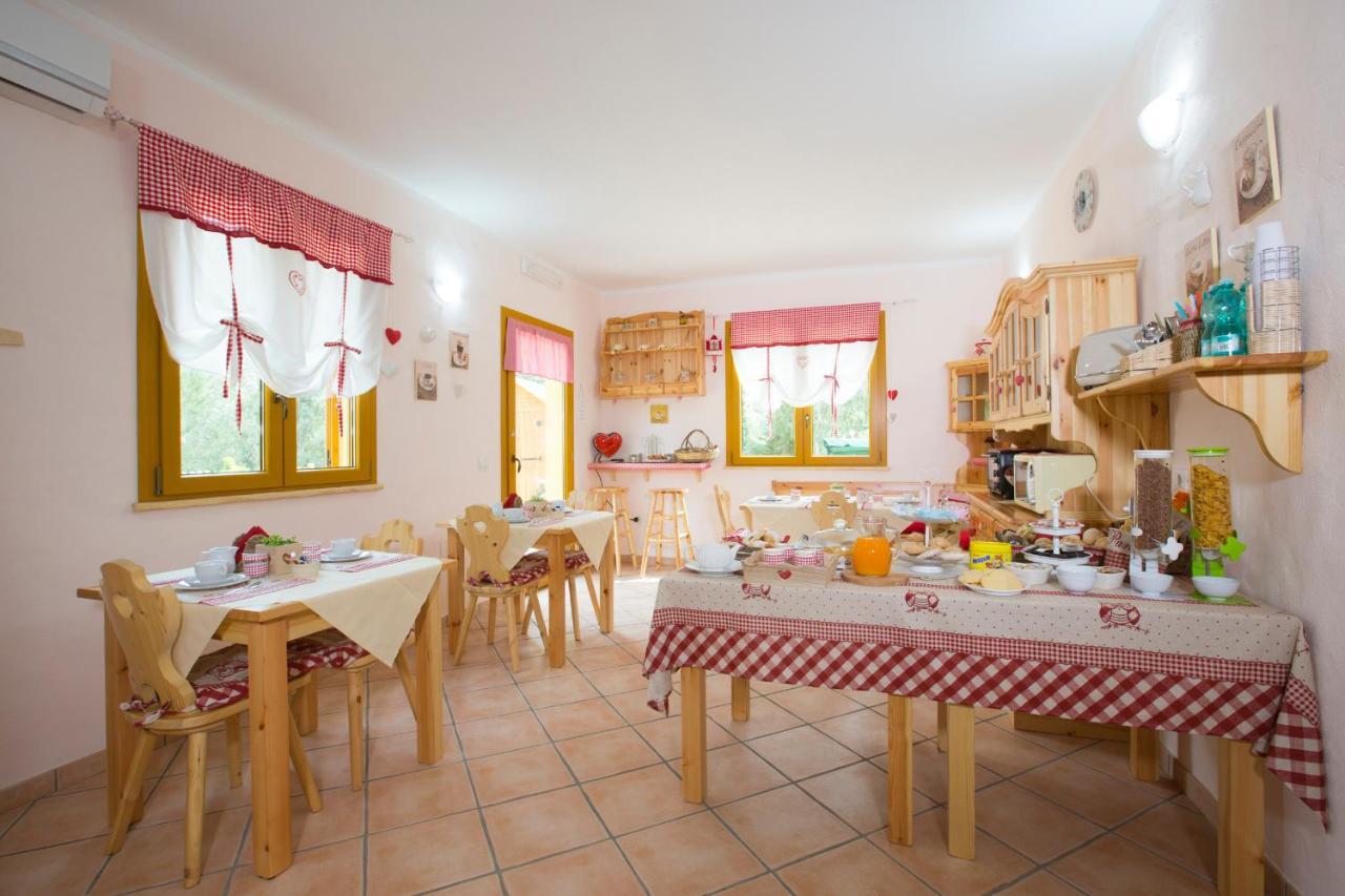 B&B La Baita Del Sud Gonnesa Exterior foto
