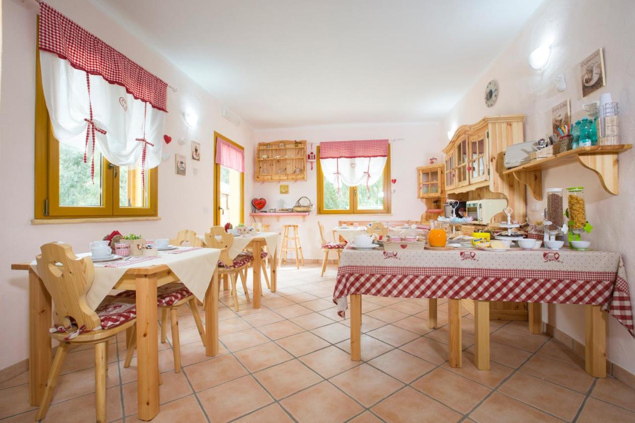 B&B La Baita Del Sud Gonnesa Exterior foto