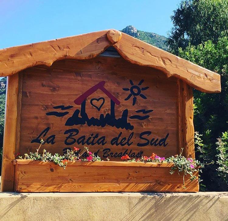 B&B La Baita Del Sud Gonnesa Exterior foto