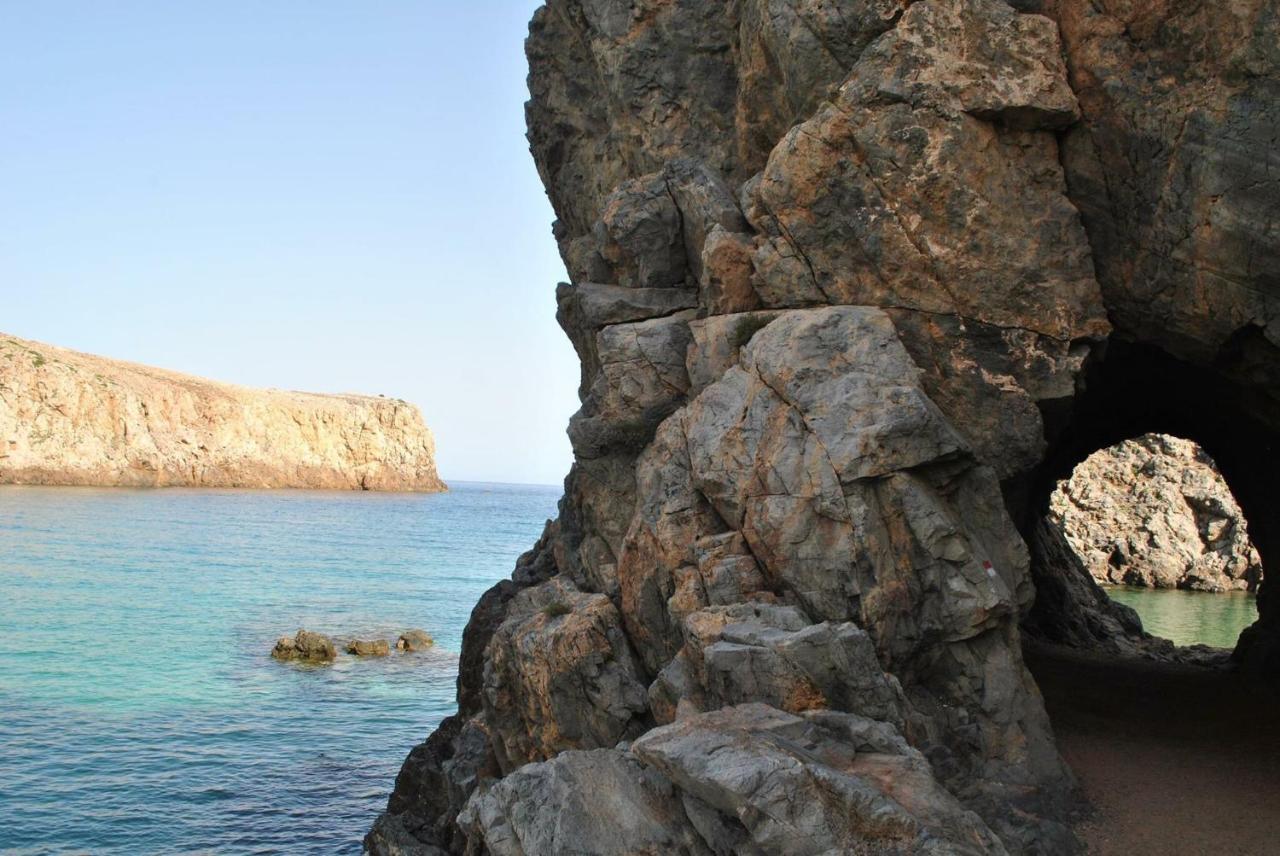 B&B La Baita Del Sud Gonnesa Exterior foto