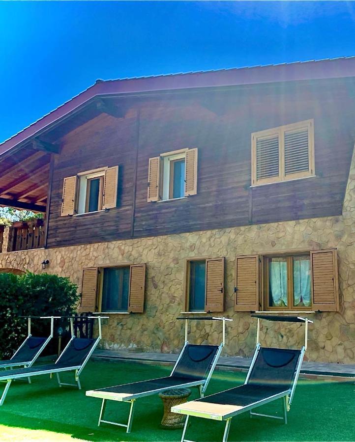 B&B La Baita Del Sud Gonnesa Exterior foto
