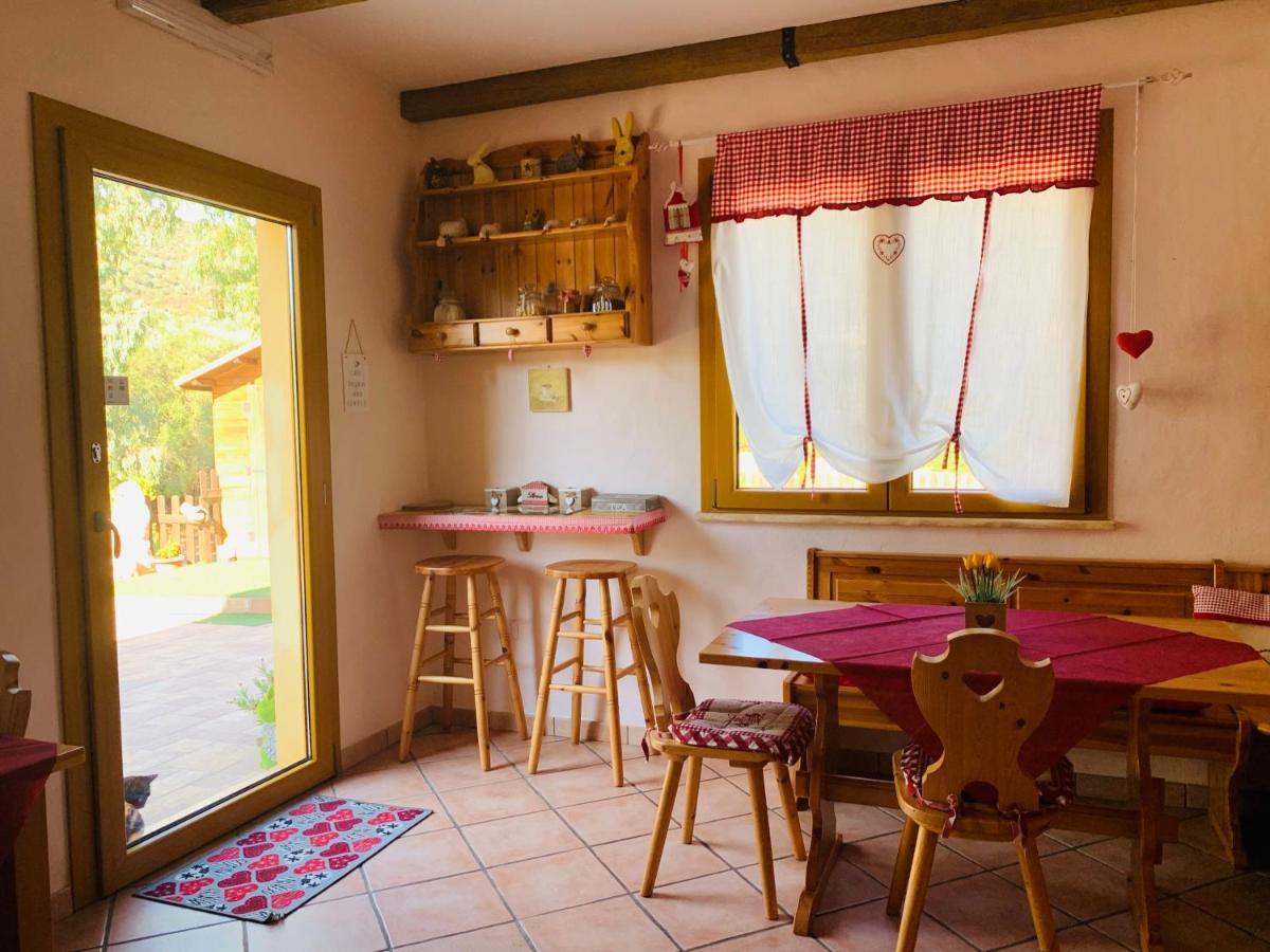B&B La Baita Del Sud Gonnesa Exterior foto