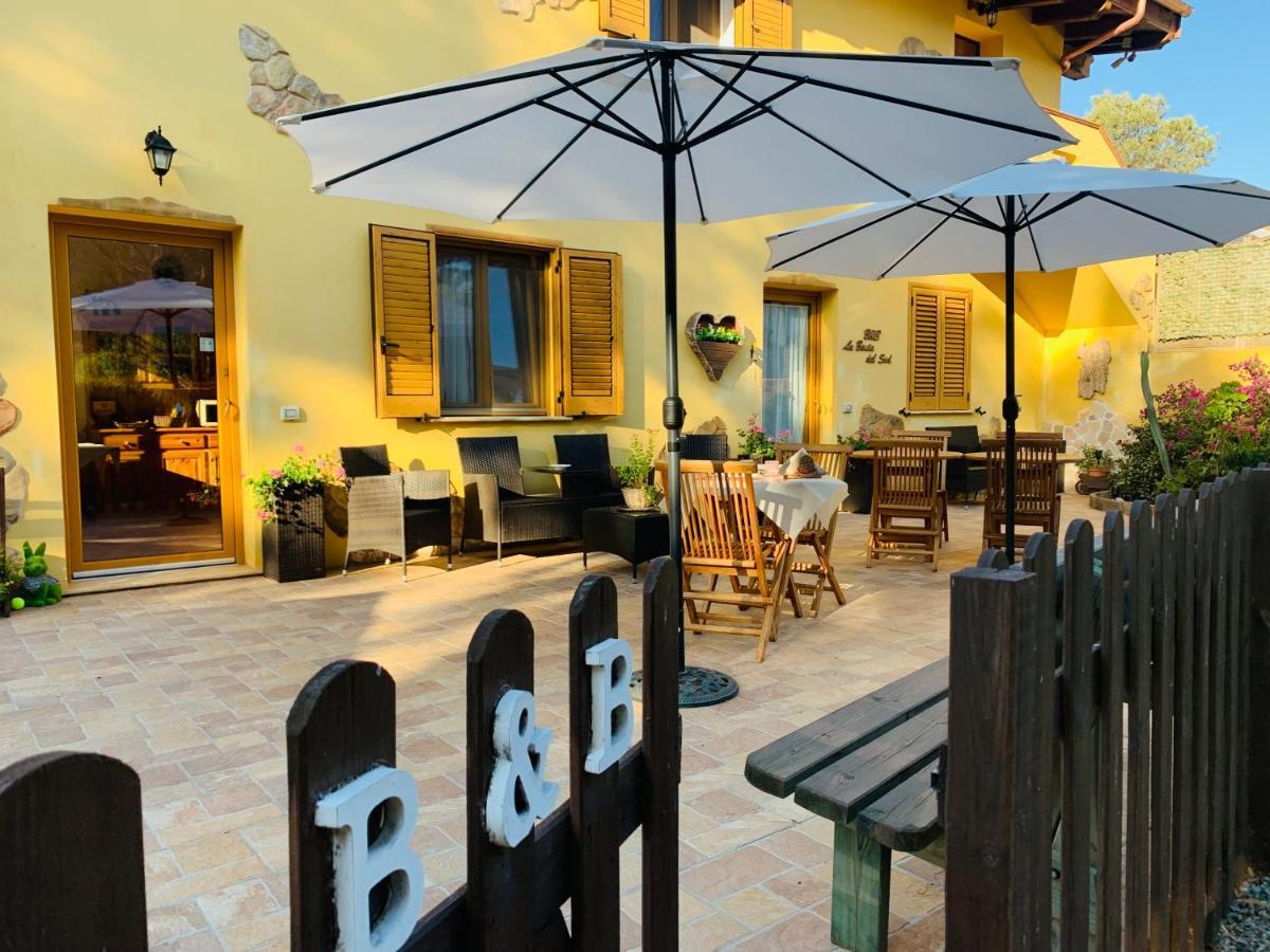 B&B La Baita Del Sud Gonnesa Exterior foto